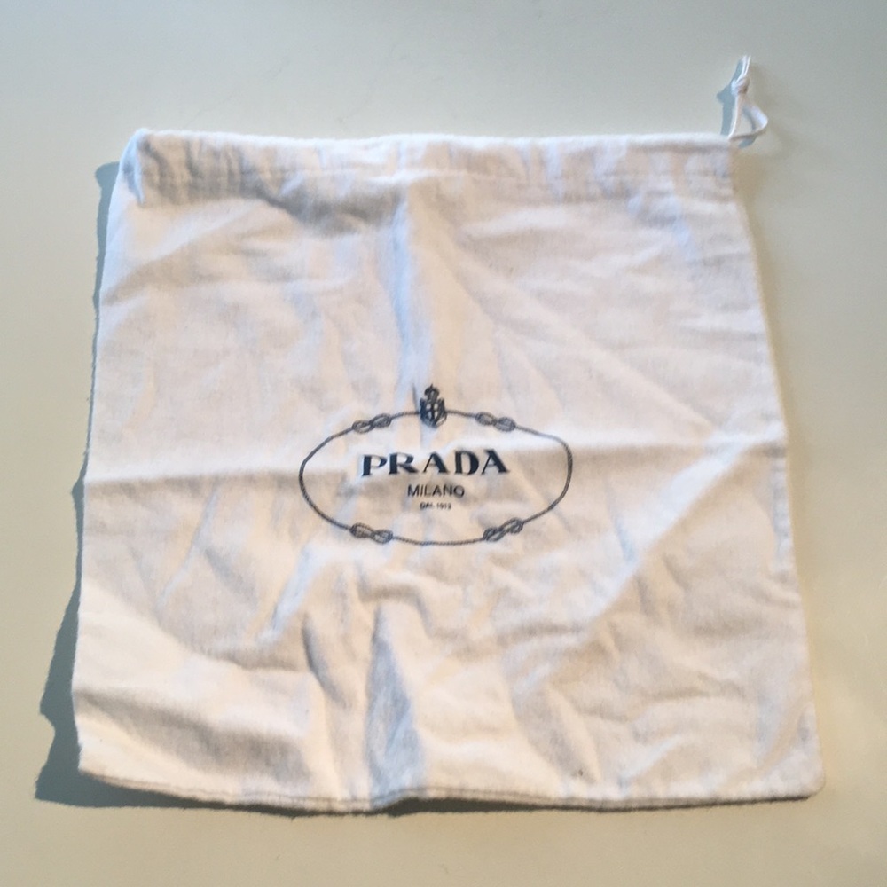 Prada dustbag